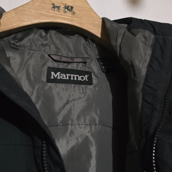 Marmot 50180 Men's Storm Shield Jacket - Black - Sz XL* - Picture 7 of 11